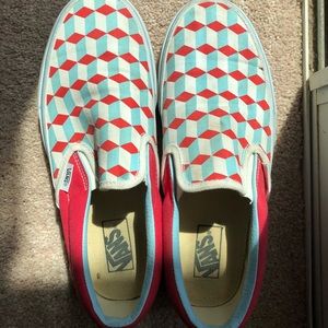 Vans geometric shapes